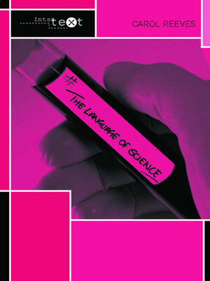 cover image of The Language of Science